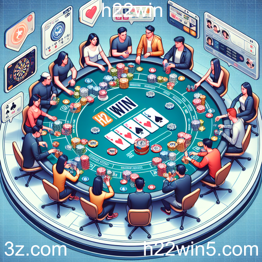 Explorando a Categoria de Jogos de Poker no h22win