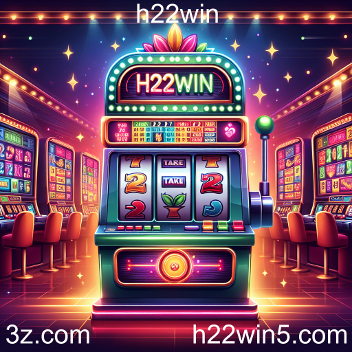 Descubra a Emoção das Máquinas Slots em H22win